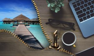 Geld verdienen von zu Hause als Blogger